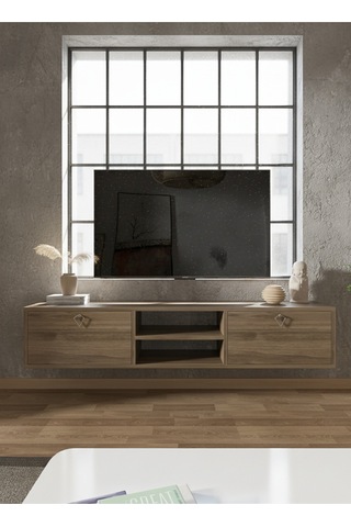 Resital Tv Ünitesi S1830-2 Ceviz Ceviz