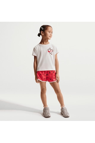 Nike Nıke Cherry Aop Tempo Kız Çocuk Şort-tişört Takım 36n746 36n746 U10