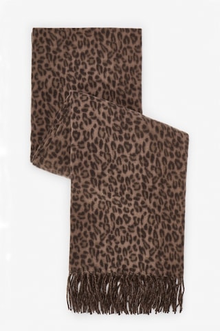 Penti Leopar Atkı Renkli