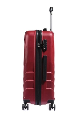 Pierre Cardin 60 Cm Kırmızı Abs Unisex Orta Boy Valiz 04pc1100-02 001