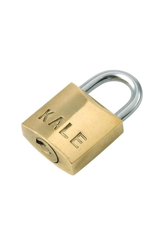 Kale 20mm Sarı Asma Kilit