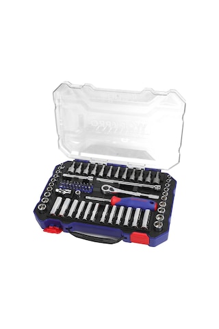Workpro Wp202522 1/4' Metrik/inç 70 Parça Cr-v Profesyonel Lokma Takımı