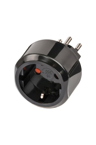 Brennenstuhl Ch Soketi İsviçre Ve Avrupa Ülkeleri Uyumlu Ip20 Lisanslı Travel Adaptör Dönüştürücü