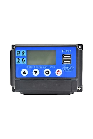 Electric 40a 12v/24v Güneş Şarj Kontrol Cihazı - Fotovoltaik Panel İçin Optimum Şarj Denetleyici