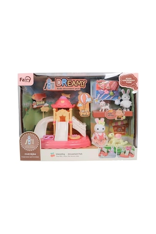 Bay Dreamy Mini Tavşan Kaydır.eğlen.parkı-mga