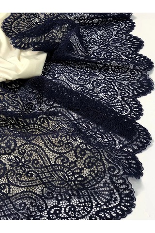 Kruzhevo El İşi Ve Dikiş İçin Streç Elastik Dantel 24 Cm 3 M 169263226