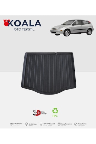 Ford Focus 1 Hatchback 1999-2004 3d Bagaj Havuzu