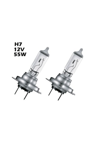 Bosch Uyumlu H7 12V 55W Far Ampülü 2 Adet Set