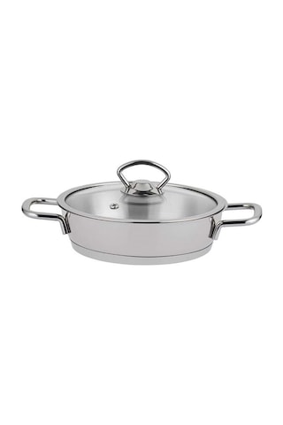 Silver 6 Parça Paslanmaz Çelik Sahan Seti 16-18-20 Cm Diğer