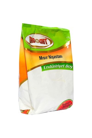 Bağdat Baharat Endüstriyel Boy Mısır Nişastası 1 KG