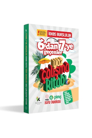 2026 Meb 6 Dan 7 Ye Geçenler İçin Tüm Dersler Yaz Çalışma Kitabı Dijital Çözümlü Soru Bankası