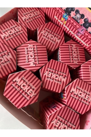 Mickey Sonny Angel Blind Box- Mickey And Minnie Karakterler Blind Box Sürpriz Oyuncak 1 Adet