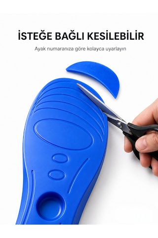 Beylini Boş Takip Cihazı Ayakkabı Tabanlık Tag Takip Cihaz Yuvalı Bot Ayakkabı Yumuşak Rahat Ortopedik Konforlu Sinyal Engellemez