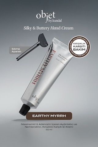 Kundal Silky & Buttery Hand Cream Earthy Myrrh