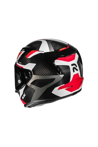 Hjc Rpha12 Carbon Xentra Mc1 Kask Kırmızı Siyah Beyaz