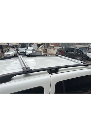 Dacia Logan Mcv 2013-2021 Gri Renk Wıngbar Port Bagaj Ara Atkı Tavan Barı Arabar