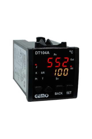 Gemo Dt104A-230Vac (Dt104Ax) Dijital Termostat Gemo Dt104A-230Vac (Dt104Ax) Dijital Termostat