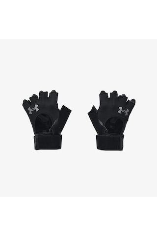 Under Armour Weightlifting Erkek Siyah Antrenman Eldiveni Düz 1369830