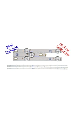 Philips Uyumlu 43Pfs5503/12 43Pfs5803 Led Bar Lb-Pm3030-Gjd3X3433X9Aq