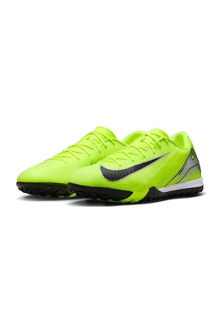 Nike Mercurial Air Zoom Vapor 16 Academy Tf Halı Saha Ayakkabısı Sarı Sarı