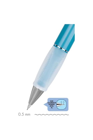 Serve Deep Mekanık Kurşun Kalem 0.5mm Okyanus Mavi