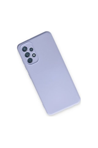 Kahveci.store Samsung Galaxy A13 4g Kılıf Nano İçi Kadife Silikon - Lila 22