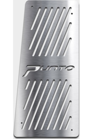 intakrom Fiat Punto Krom Ayak Dinlendirme Pedalı 2005 - 2012