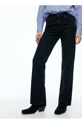 Lauren Ralph Lauren Siyah Kadın Pamuklu Pantolon 200980000