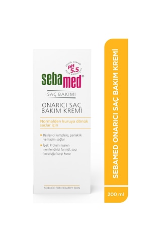 Sebamed Yıpranmış Saçlar İçin Onarıcı Saç Kremi 200 ML
