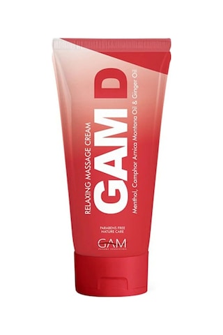 Gam D Kas ve İçin Masaj Kremi 75 ML