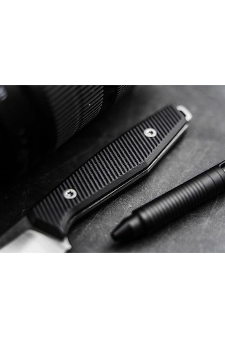 Böker Manufaktur Daily Knives Ak1 American Tanto Kamp Bıçak Siyah