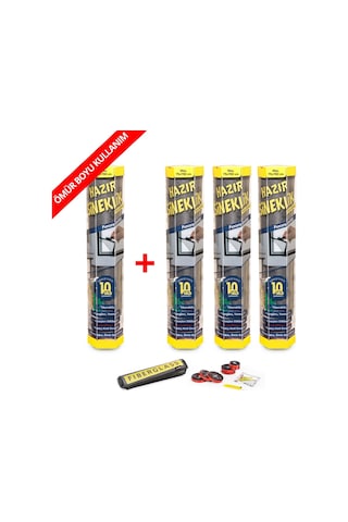 Hazır Sineklik 75X150 Cm (Pencere Için) - 4 Lü Paket