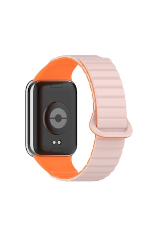 Xiaomi Mi Band 8 Pro İle Uyumlu Silikon Kordon Strap Kayış