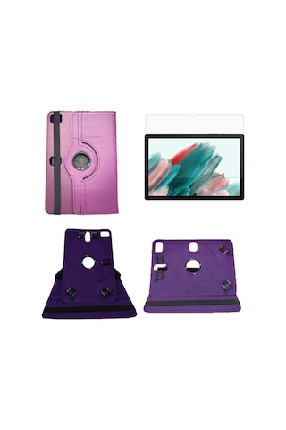 Everest Everpad Sc-725 Uyumlu Dönerli Tablet Kılıfı Ve Ekran Koruyucu Diğer