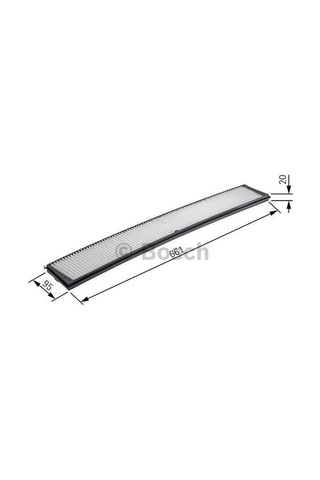 Bmw 3 Serisi E46 Karbonlu Polen Filtresi 1999-2005 Bosch