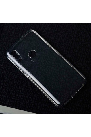 Xiaomi Redmi 7 Kılıf Zore Şeffaf Ince Ve Esnek Süper Silikon Renksiz
