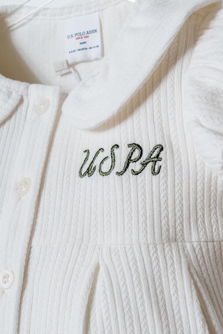 U.S. Polo Assn. Kız Bebek 2 Li T-şhirt Takım Beyaz-yeşil-2270 Yeşil