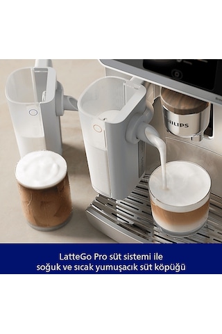 Philips 8000 Serisi EP8757/20 Lattego Pro Cafe Aromis Esspresso Kahve Makinesi