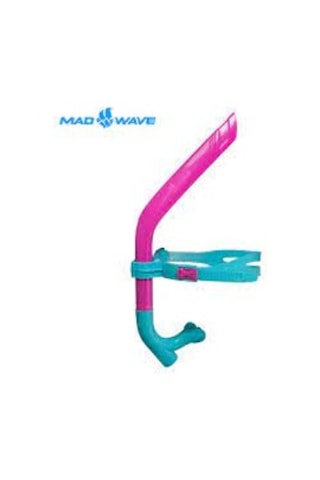 Mad Wave Pro Yüzme Ön Şnorkel Junior Çok Renkli