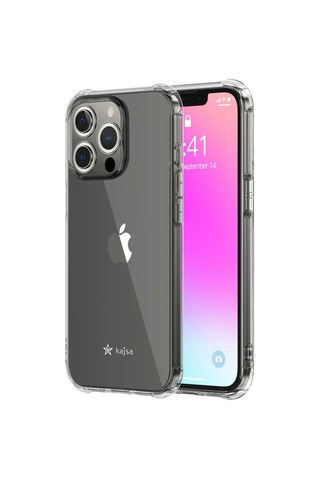 Kajsa Apple Uyumlu iPhone 13 Pro Kılıf Kajsa Transparent Kapak ZORE-219846