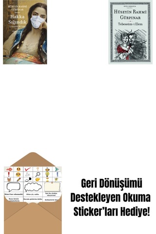 Hakka Sığındık + Tebessüm-i Elem + Okuma Sticker'ları