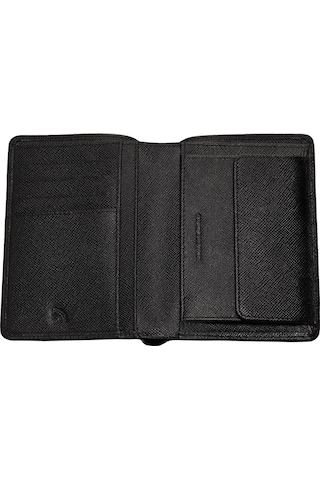 Zippo Saffiano Deri Cüzdan 2007072 Siyah