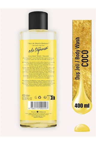 Eda Taşpınar Coco Hindistan Cevizi Aromalı Duş Jeli 400 ML