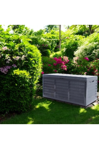 Bahçe Sandığı 320lt 117 54 51 Antrasit