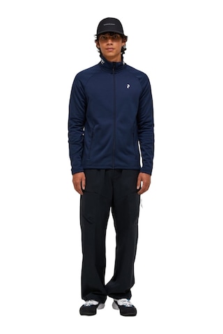 Peak Performance Peak Performance Rider Essentials Zip Erkek Mavi Fleece 35703 Lacivert