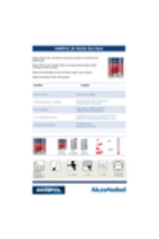 AkzoNobel Akripol 2k FİAT Fİ210 BEYAZ Akrilik Sonkat Oto Boyası 1