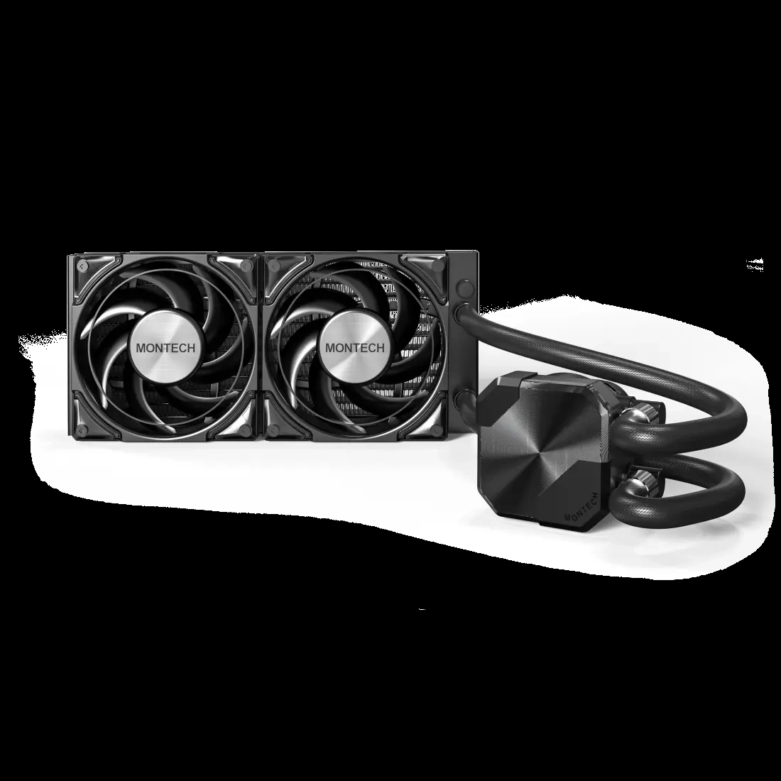 Montech Hyperflow Silent 240 Siyah