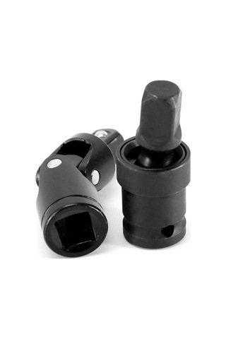 Didadodo Elektrikli Anahtar Adaptörü, Dayanıklı Ve Kullanışlı - 90/360 Seçenekli, Siyah Karbon Çelik