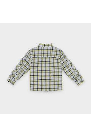 Panço Erkek Çocukekose Gömlek Beyaz 2411bk06001-4080 001