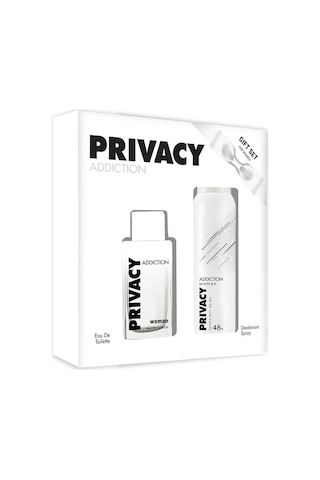 Privacy Addiction Kadın Parfüm EDT 100 ML + Deodorant 150 ML